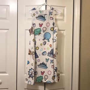 NEVER WORN Disney World themed dress